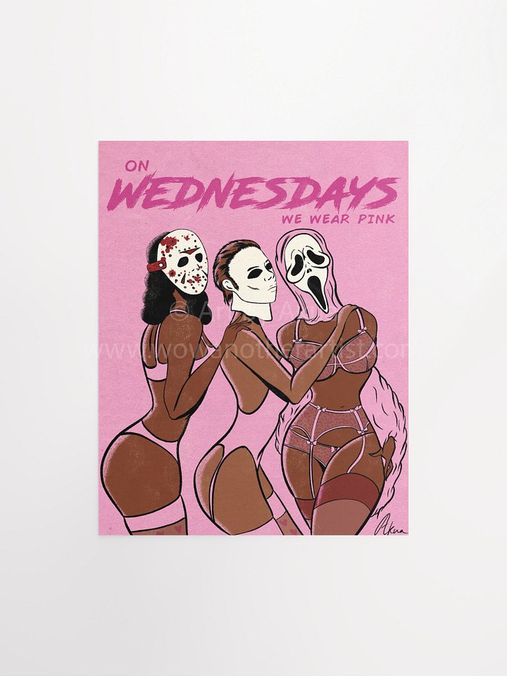 Wednesdays We Wear Pink (borderless) product image (8)