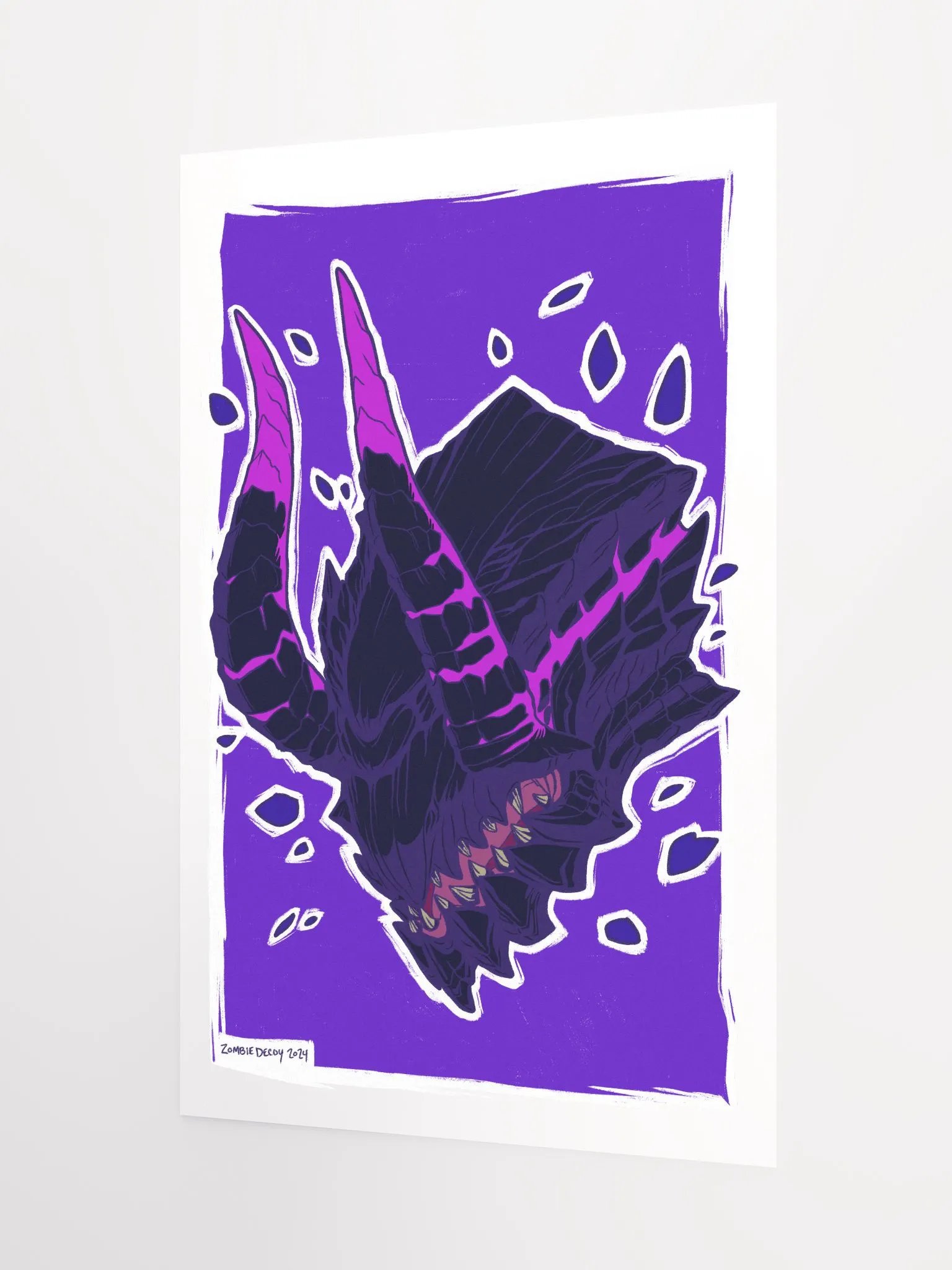 Black Eclipse Wyvern, Gore Magala product image (7)