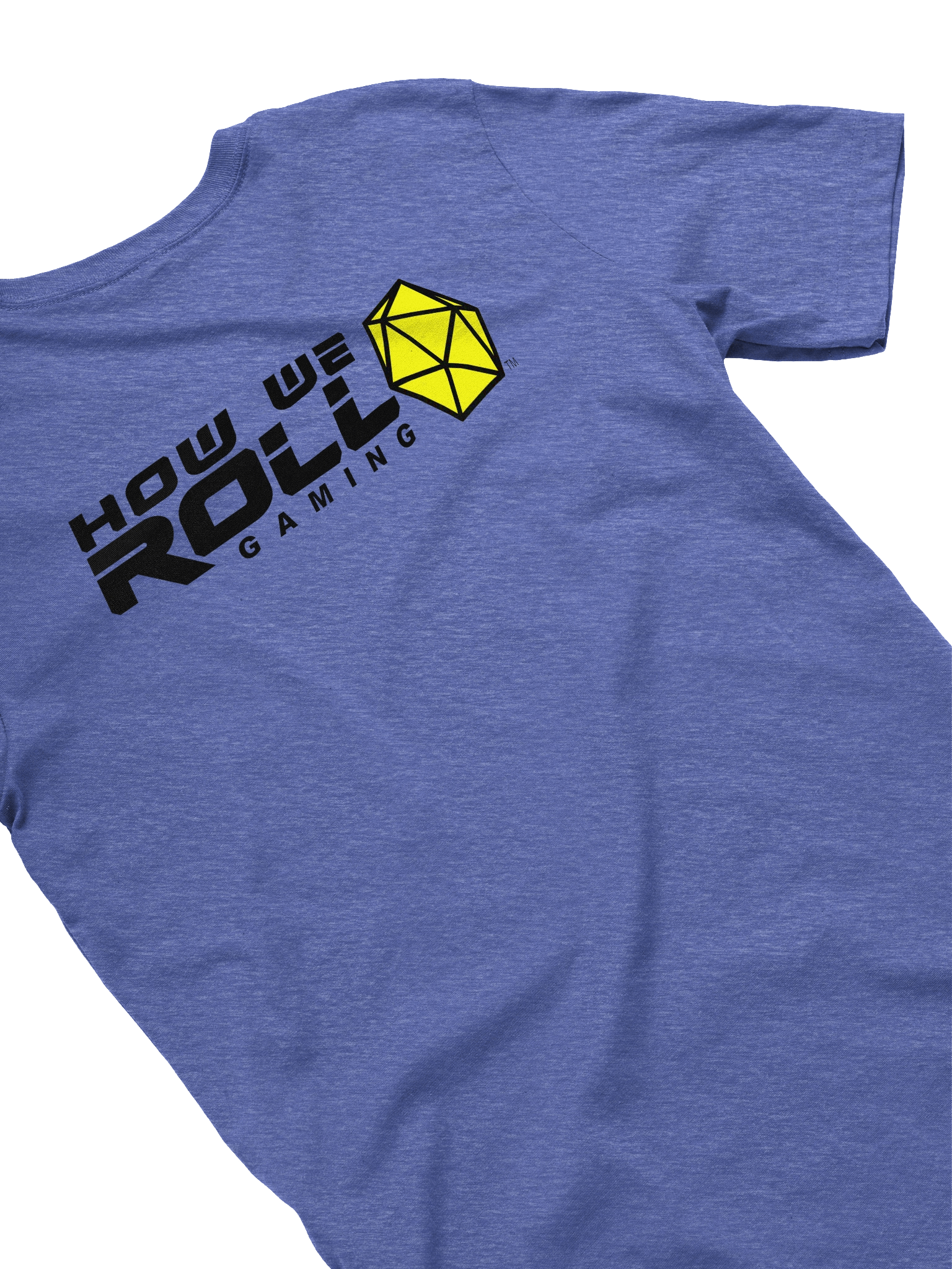 Roll With Pride T-shirt (black logo) product image (17)