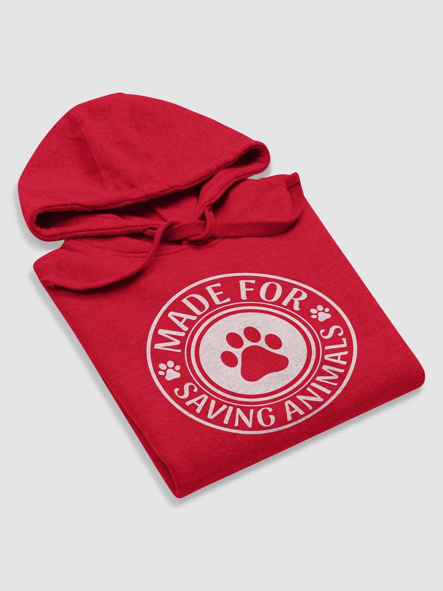 "Made for save animals-stamp" Hoodie product image (3)
