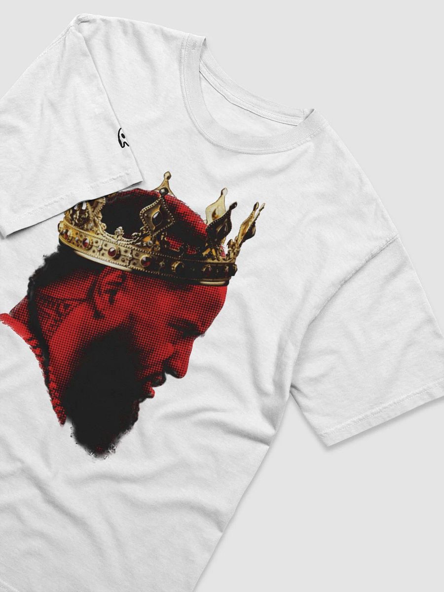 KING JIM TEE -- WHITE product image (3)