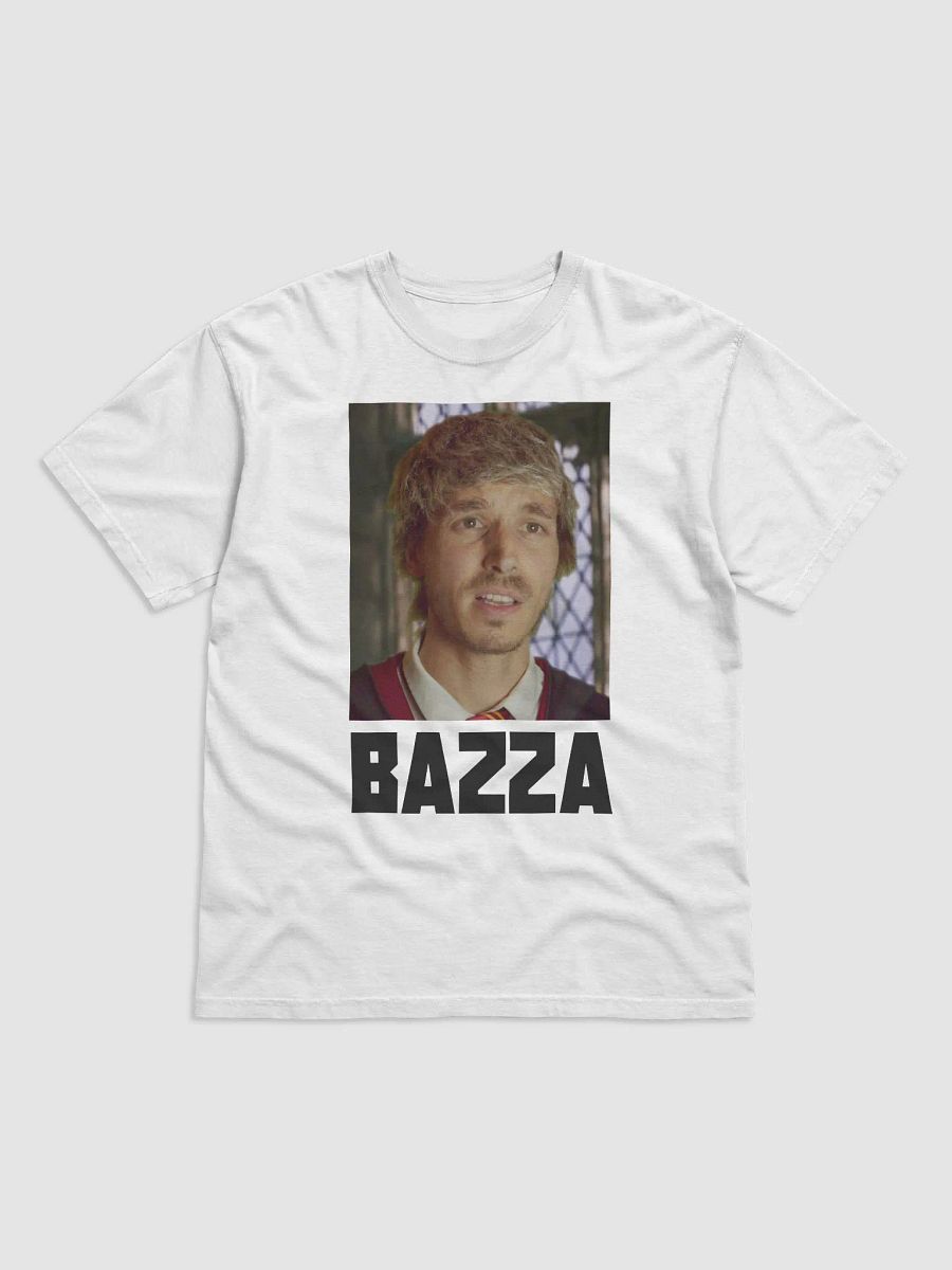 Bazza - White T-Shirt (\Heavyweight) product image (1)
