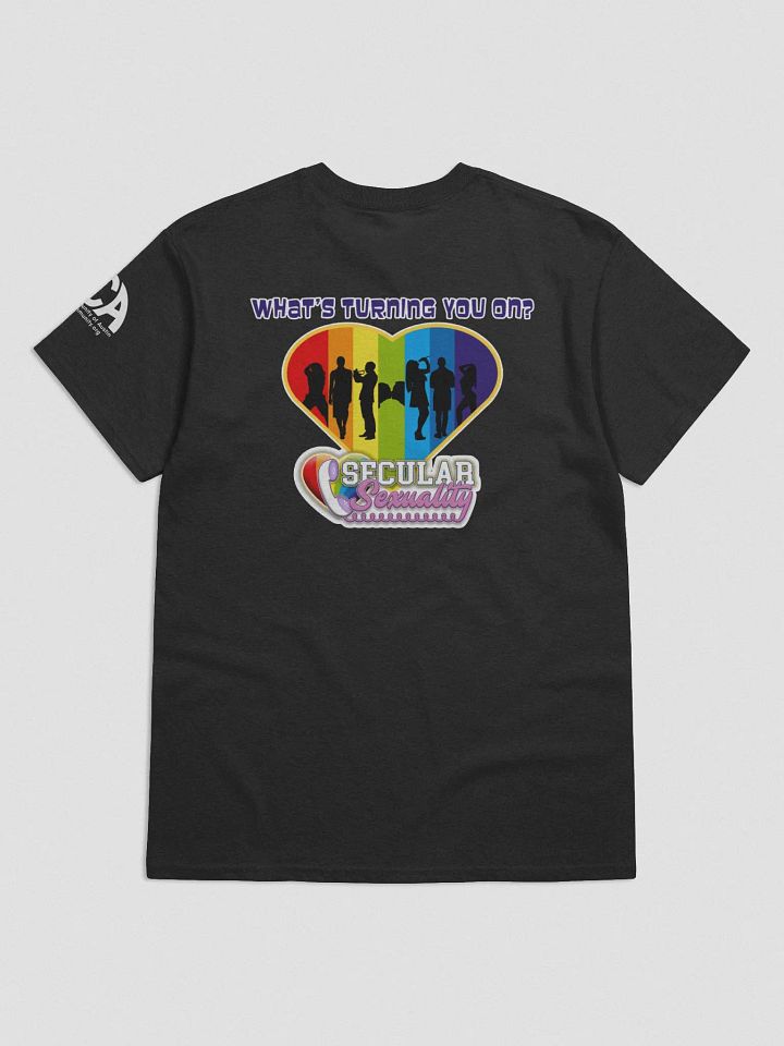 Secular Sexuality Short Sleeve Unisex T-Shirt (Limited Edition - May 2022) product image (1)