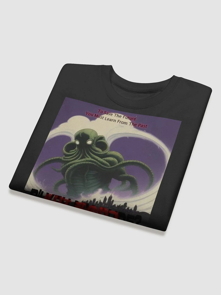 R'Lyeh My Dude? Movie Poster Sweatshirt product image (4)
