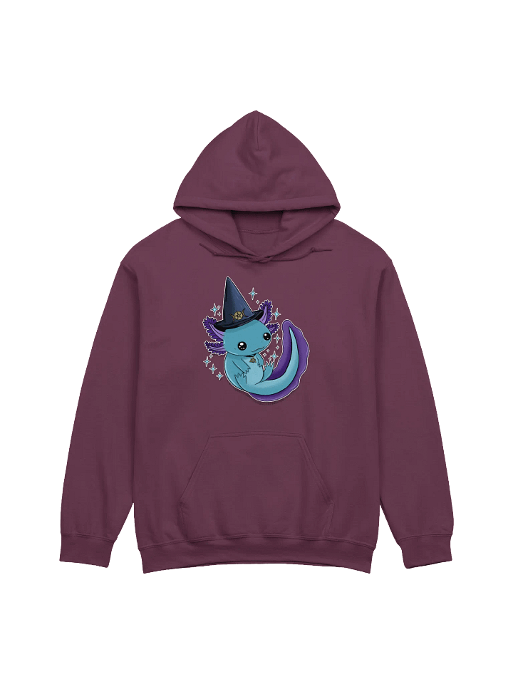 Whimsical Wicca Unisex Hoodie - Axolotl product image (3)
