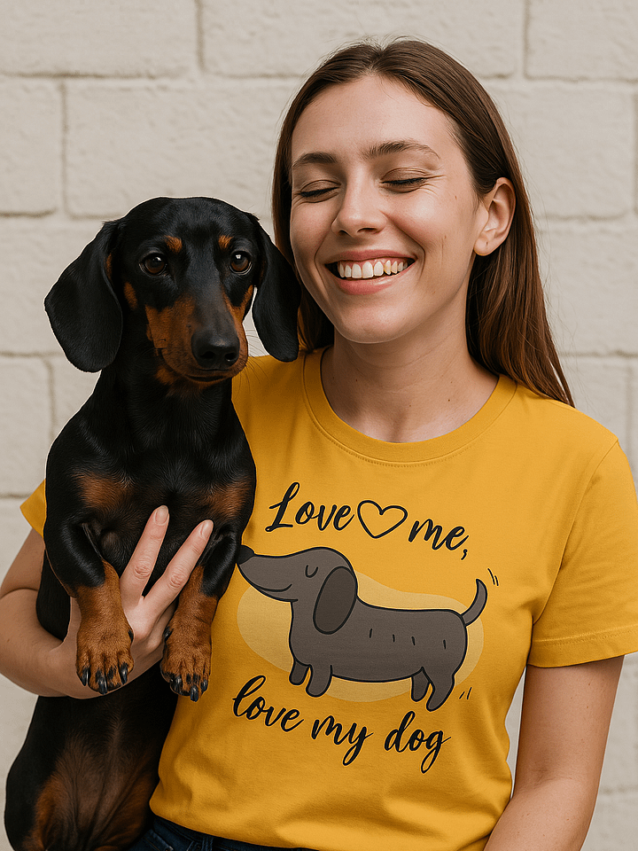 Dachshund Love Me T-Shirt product image (1)