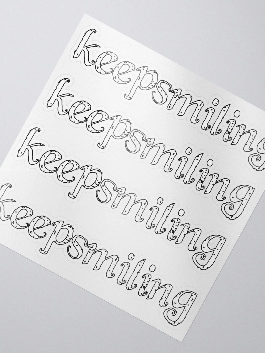 keepsmiling w/white text product image (2)