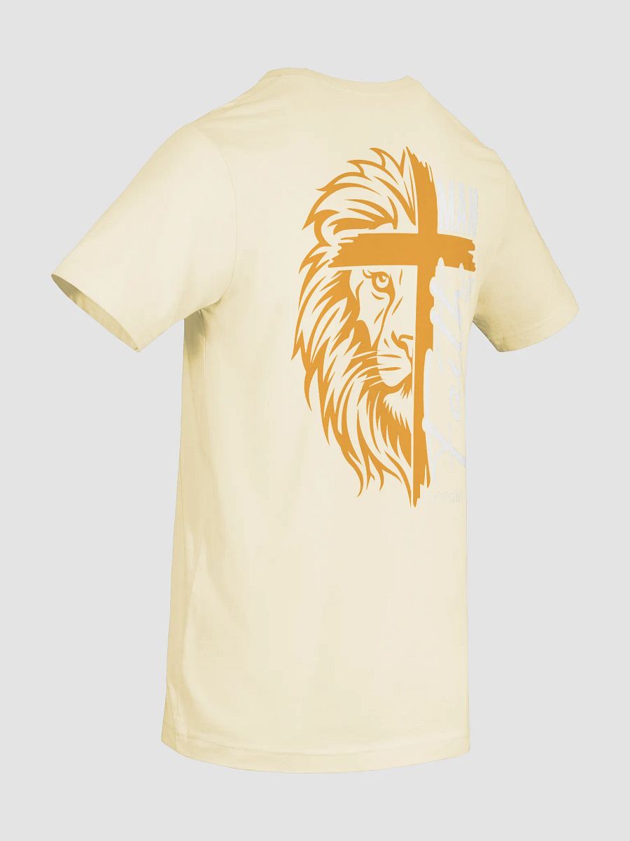 Courageous Lion 1 Timothy 6:11 T-Shirt product image (10)