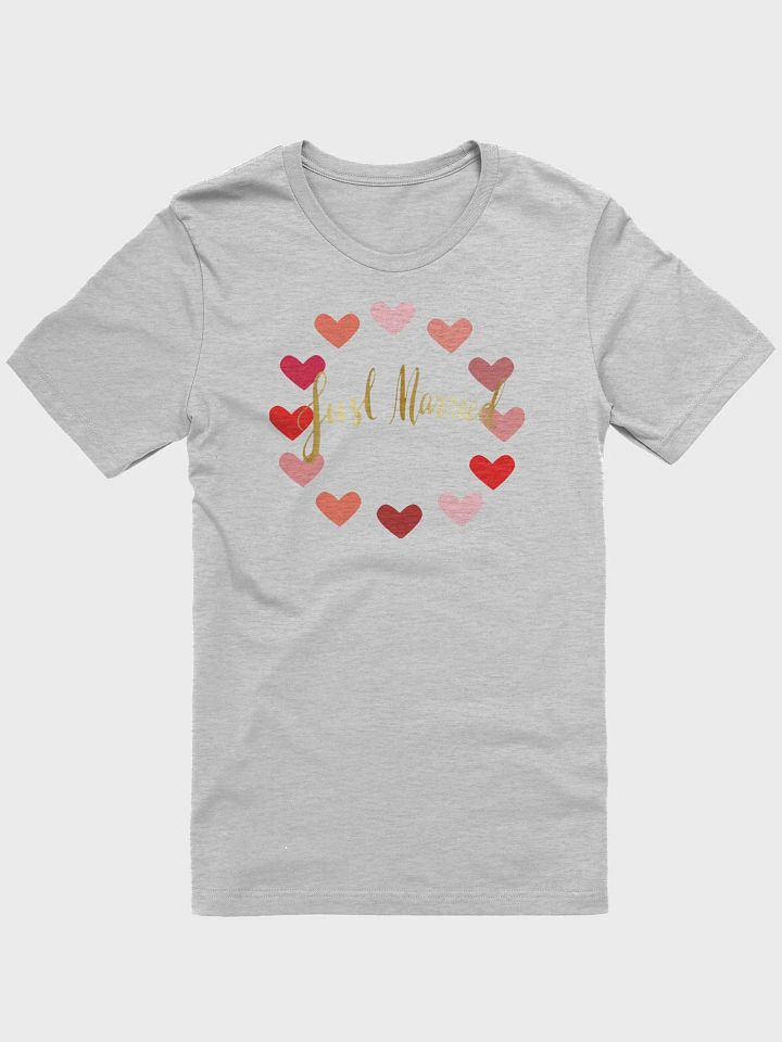 Just Married T-shirt product image (5)