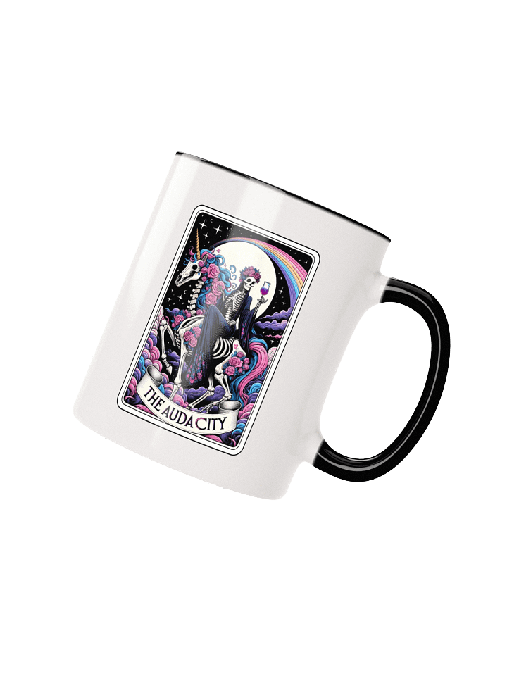 Tarot Style Skeleton Unicorn Mug product image (7)