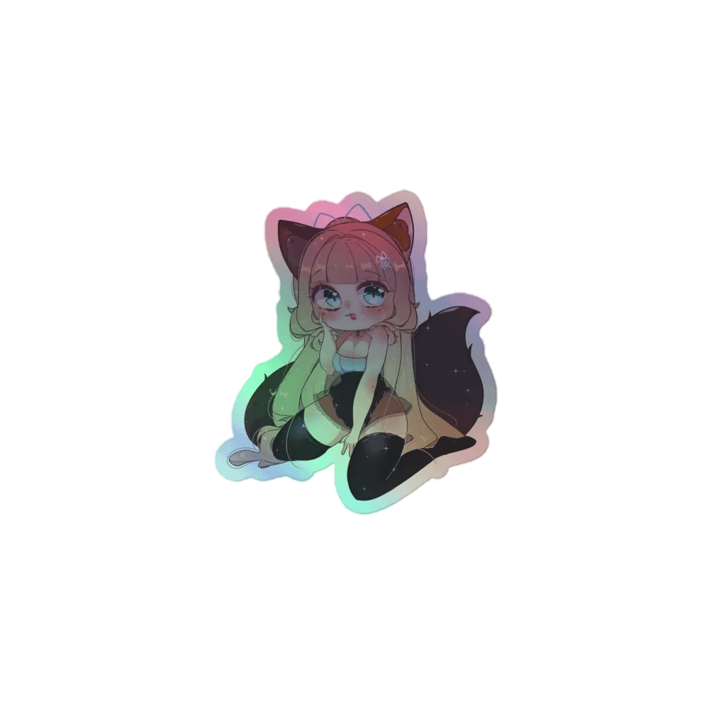 Short N Sweet Holo Sticker product image (1)