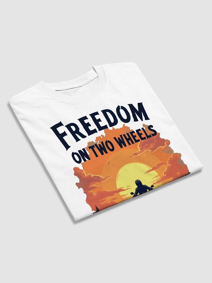 Freedom on Two Wheels T-Shirt product image (2)