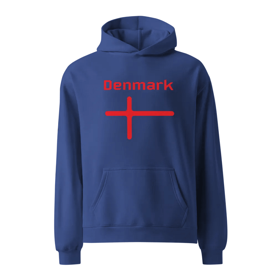 AS Colour Unisex Premium Oversized Hoodie Danish Pride product image (2)