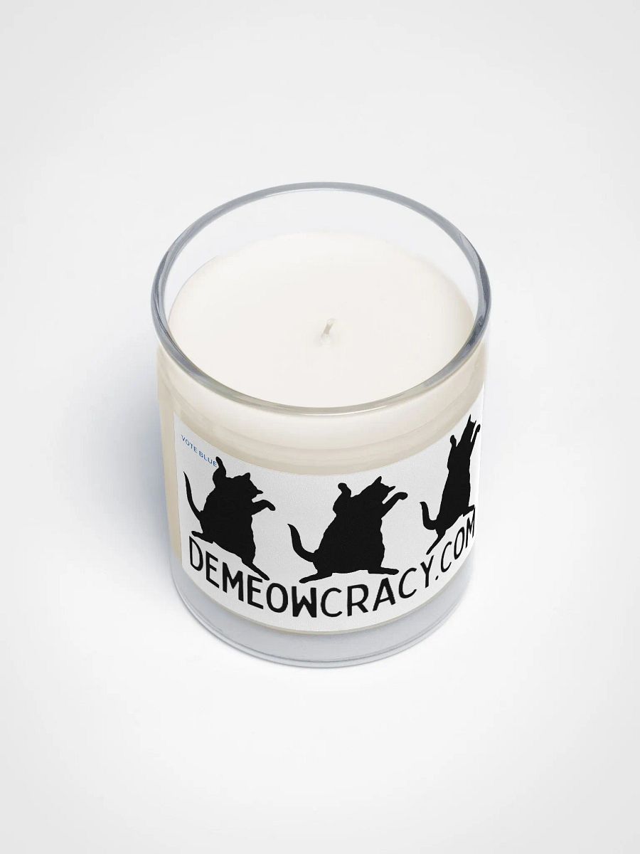 Demeowcracy Dancing Black Cats Trio Soy Wax Candle product image (4)