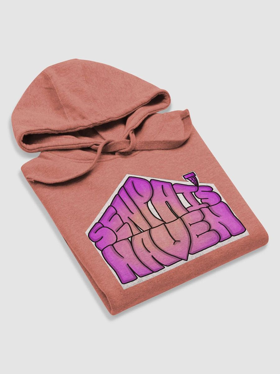 Senpais Hoodie Rose product image (5)