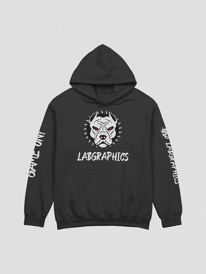 Labgraphics Logo Sleeve Pullover Hoodie product image (3)