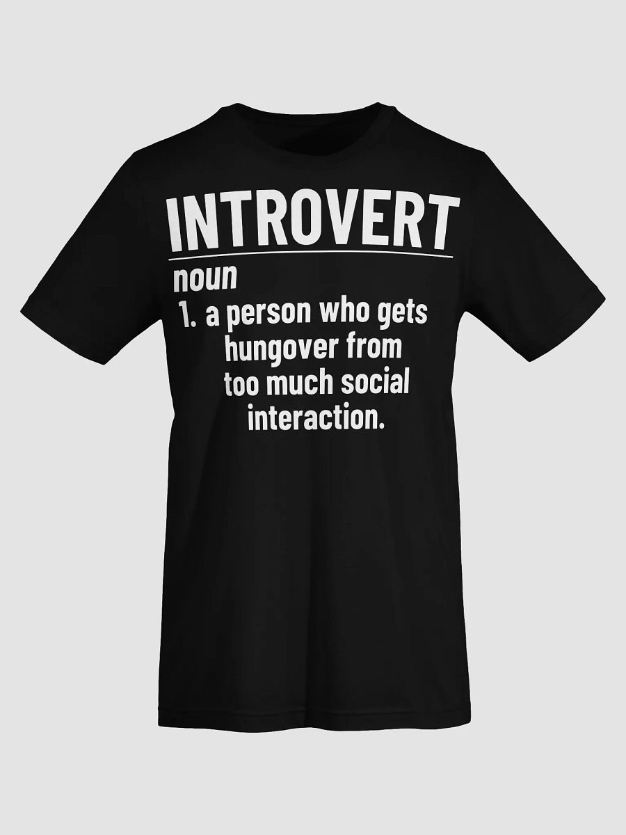 Tee For The Introverted product image (5)