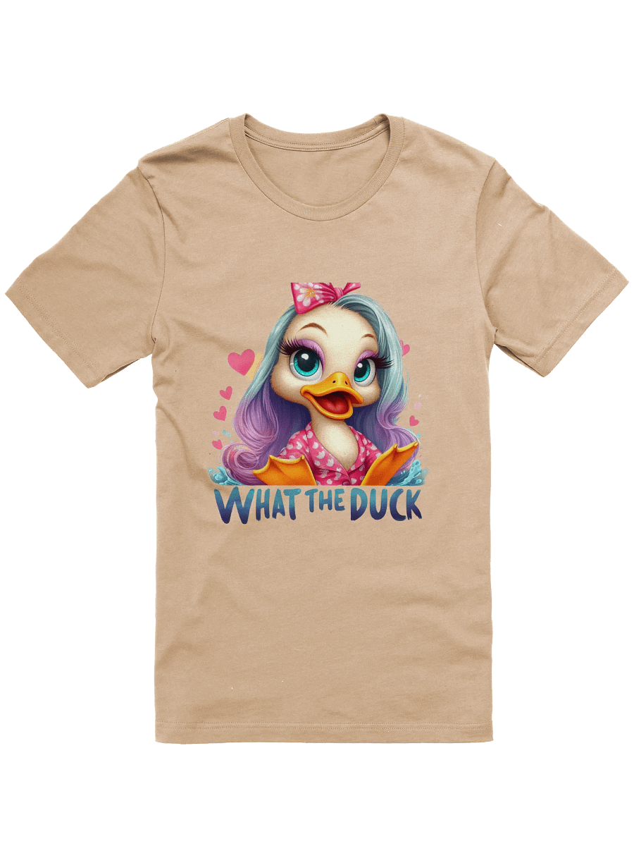 Quirky Duck Graphic T-Shirt product image (1)