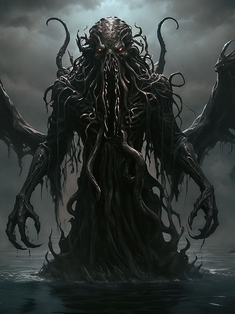 Call Of Cthulhu | 1-Hour of Dark Meditation Ambient - Lovecraftian Experience