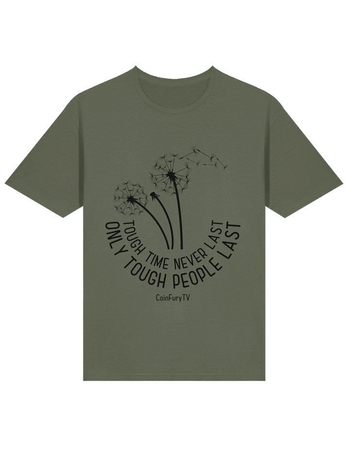 Tough Time Never Last (Dandelion) - Tee product image (2)