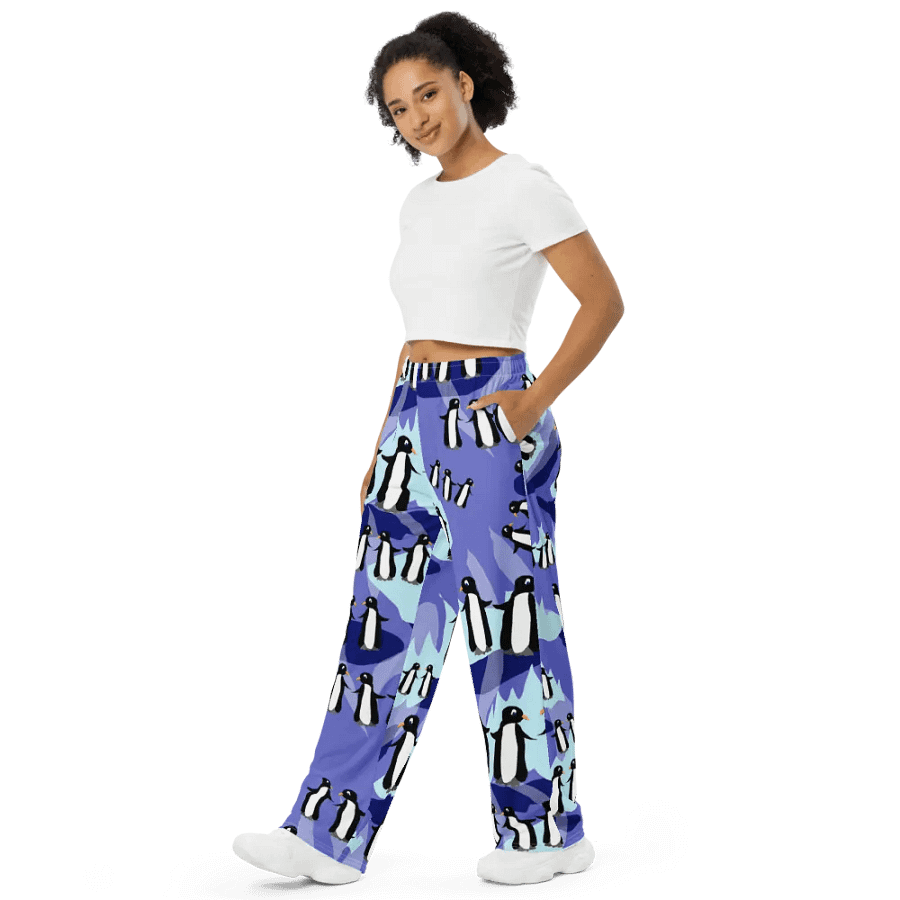 Penguins Wideleg Pants product image (10)