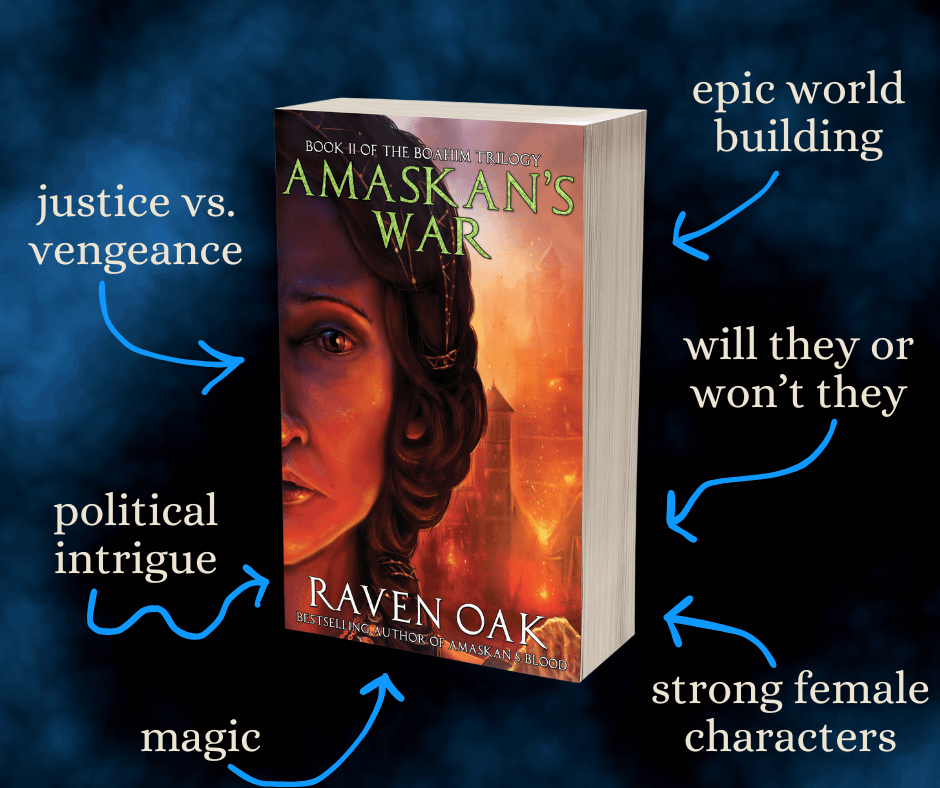 Amaskan's War (Paperback) product image (1)