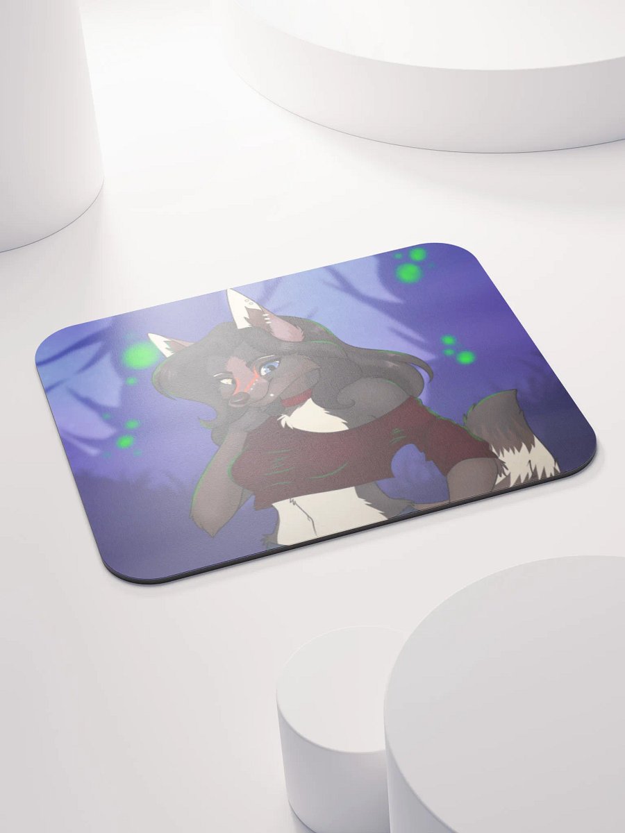 Golden Wolf's mousepad product image (4)
