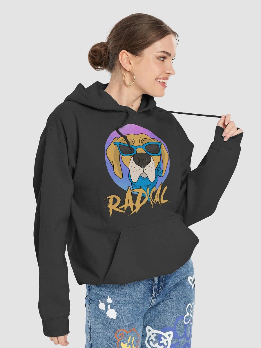 Radical Dog Sunset Hoodie product image (7)