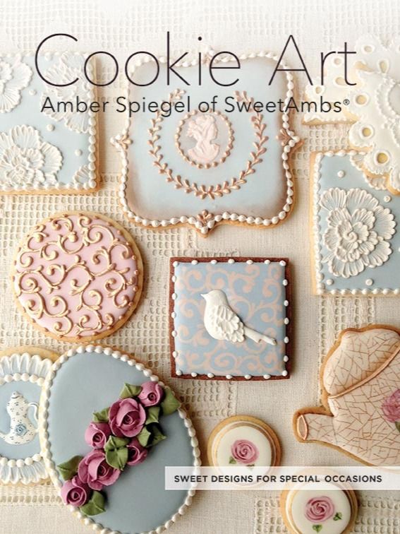 Cookie Art: Sweet Designs for Special Occasions by Amber Spiegel product image (1)