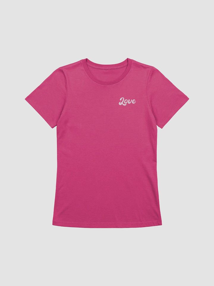 Love Womens Tee in Greek product image (6)