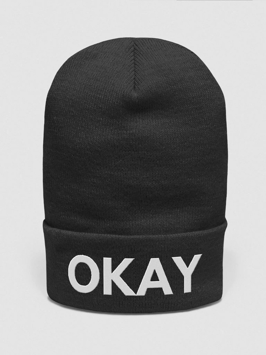 OKAY Beanie product image (1)