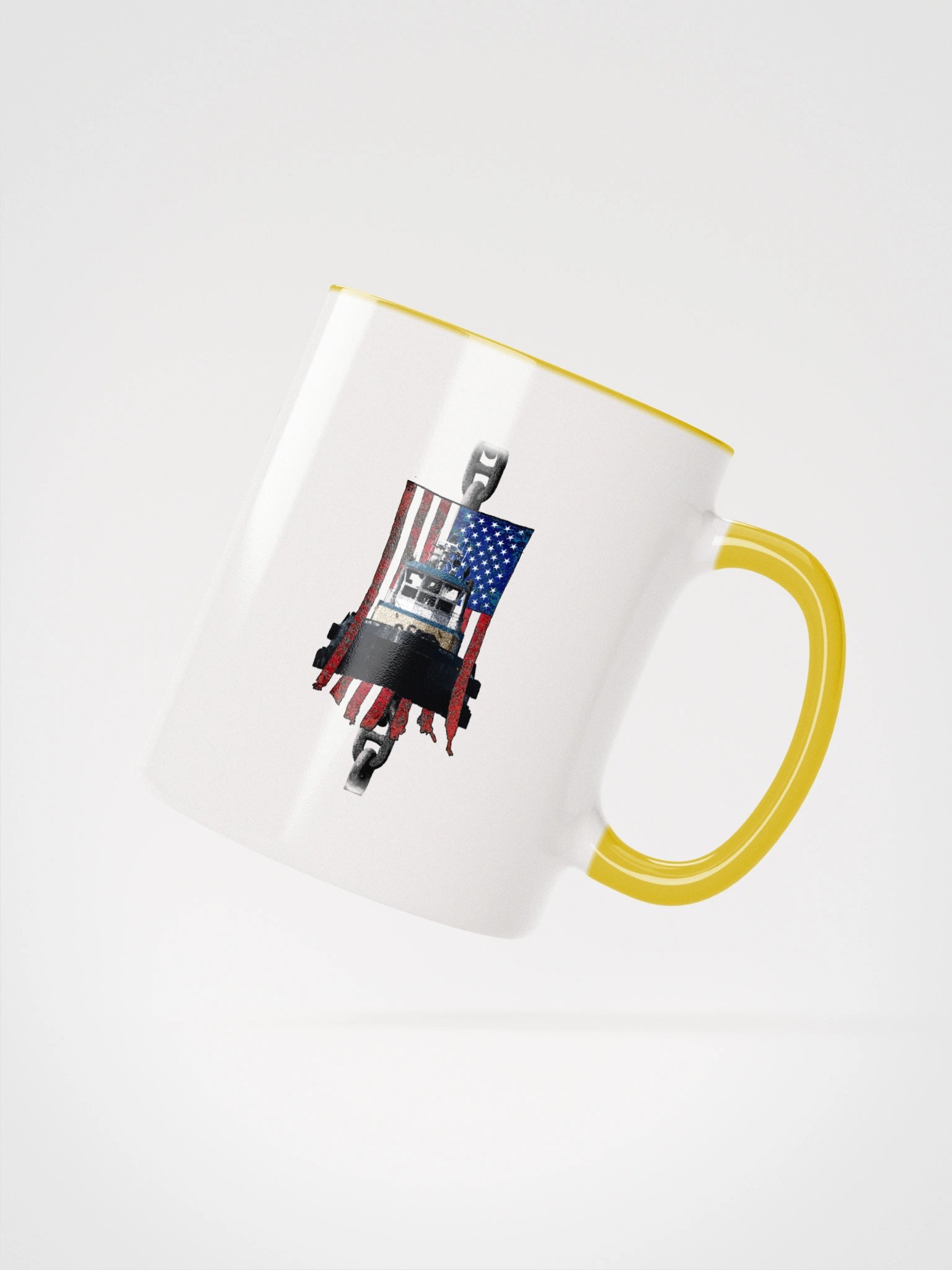 Pacific Titan Chain & CE Flage Tug Mug 11oz & 15oz product image (2)