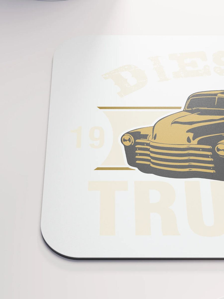 Vintage Diesel Truck Mouse Pad product image (6)