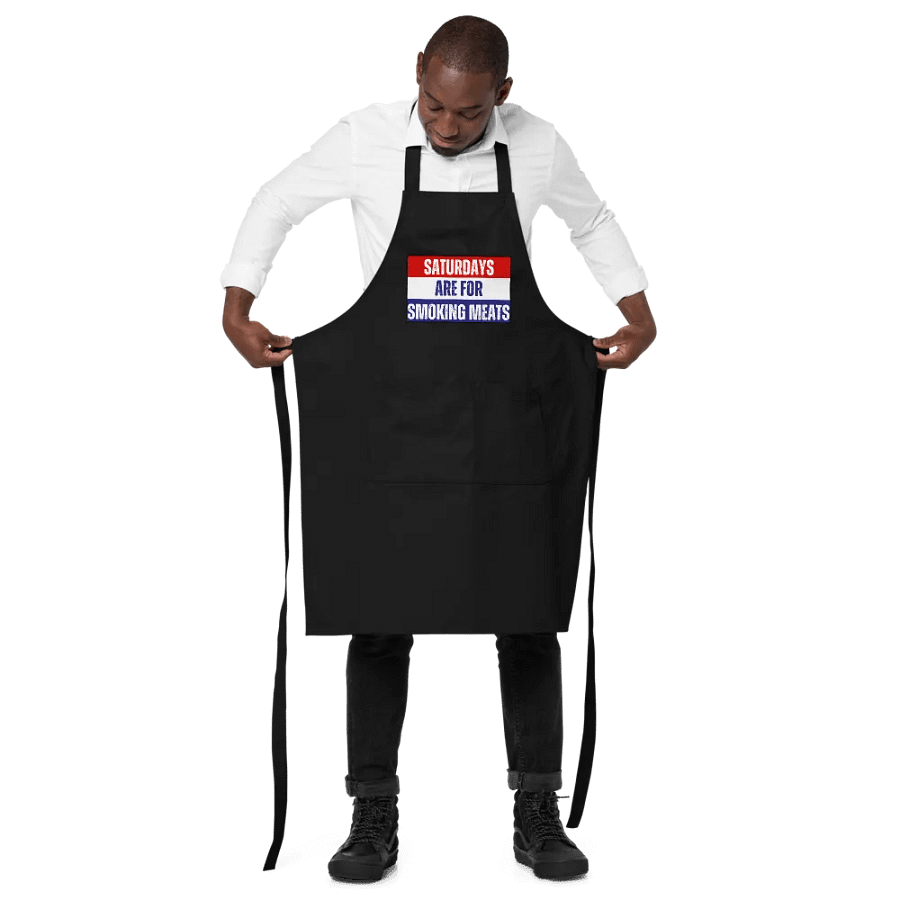 Saturday - Apron product image (4)