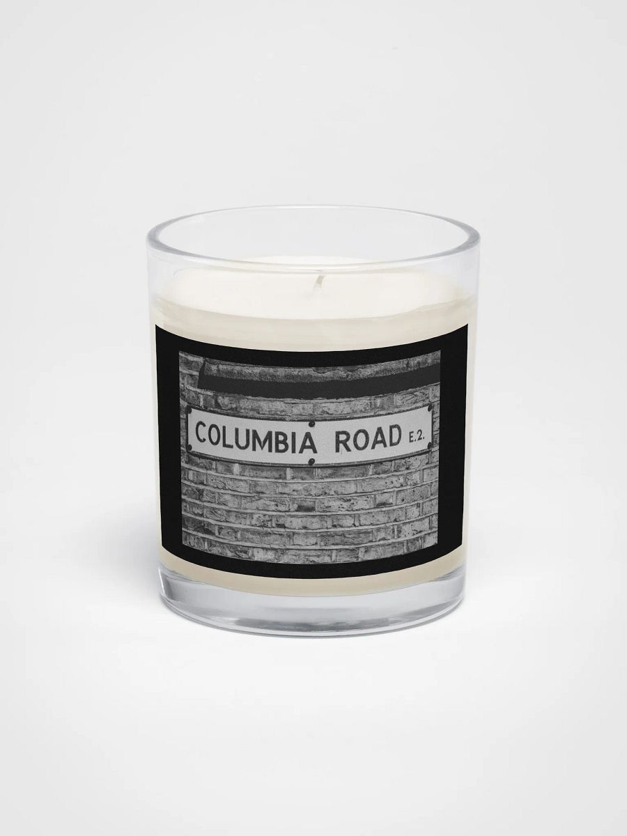 Columbia Road E.2. Premium Botanical Soy Wax Candle (Black) product image (1)