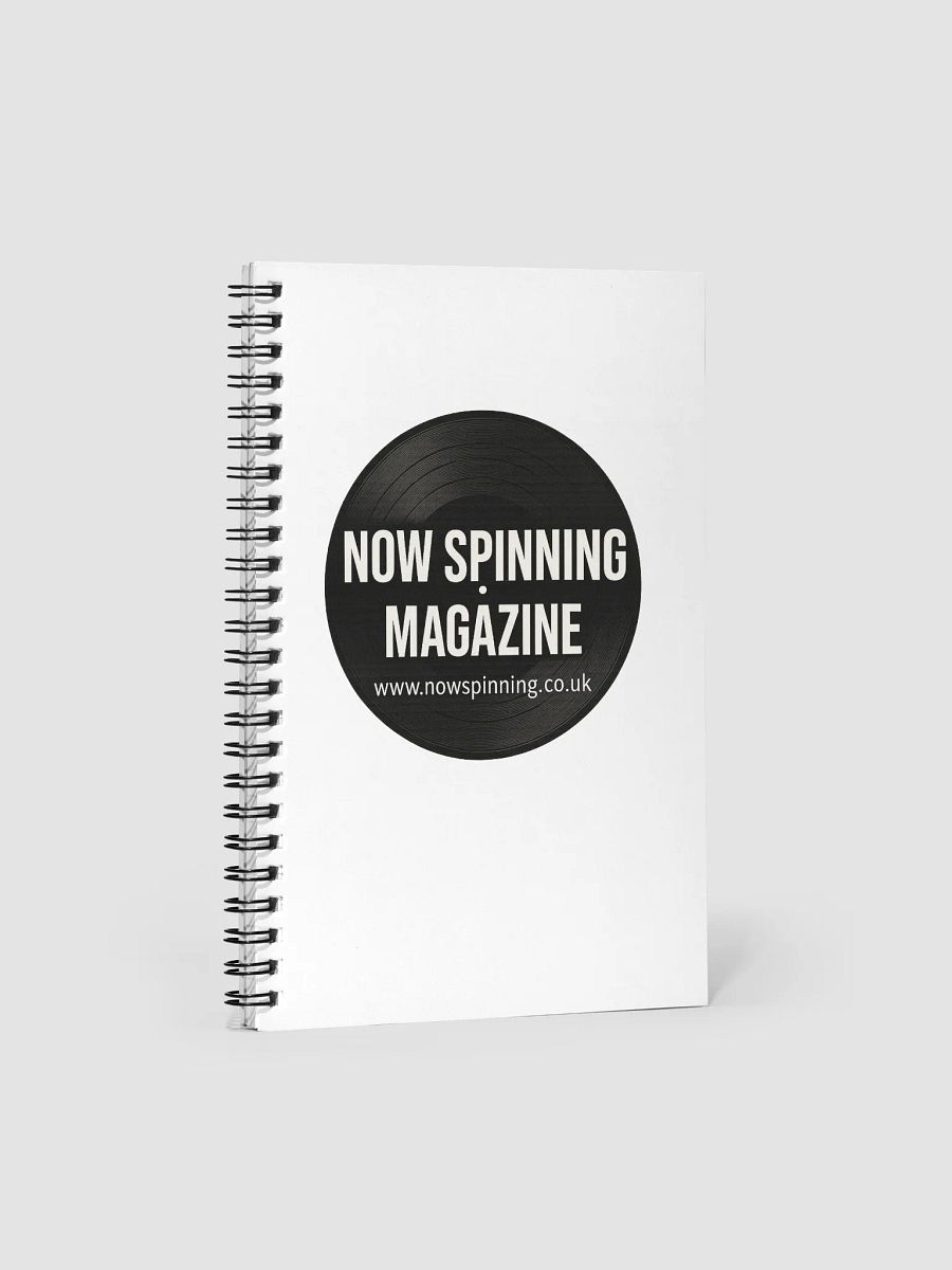 Now Spinning Magazine - Note Book product image (1)