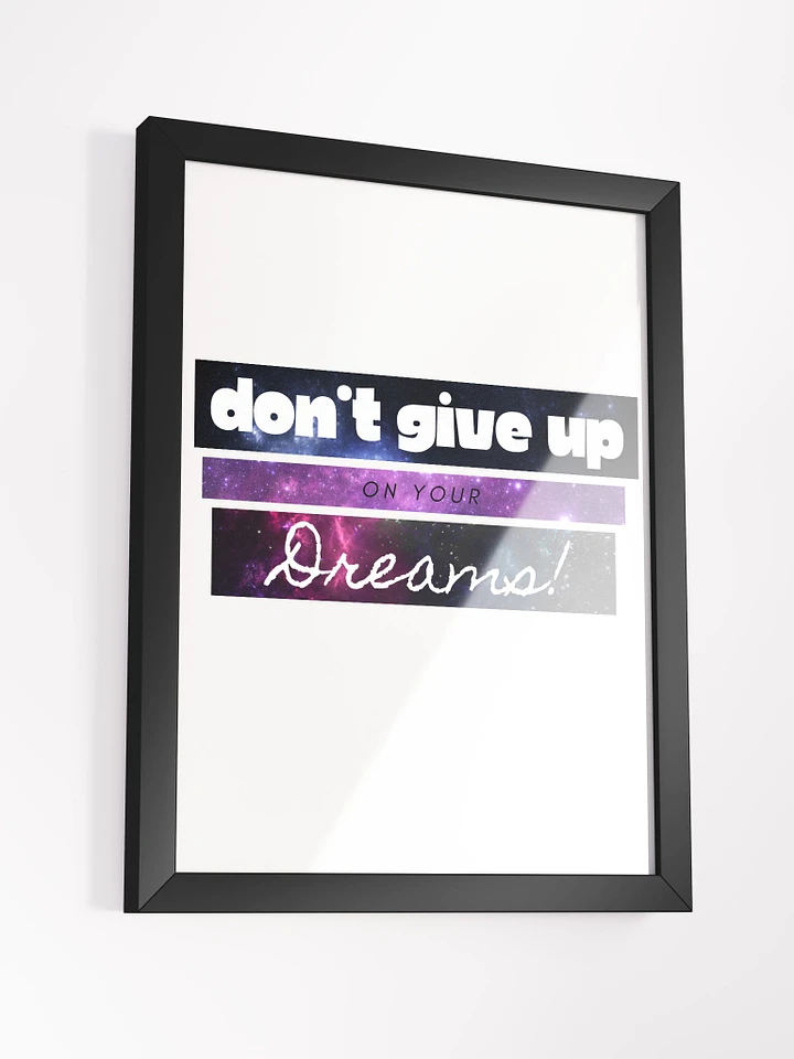 Motivational Posters | Don't Give Up on Your Dreams product image (1)
