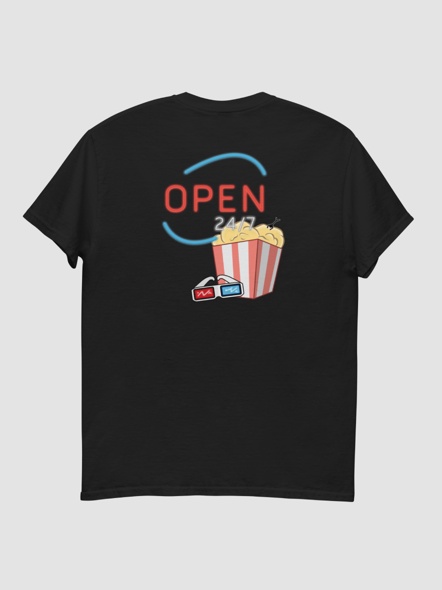 JV 24/7 T-Shirt (Embroidered) product image (4)
