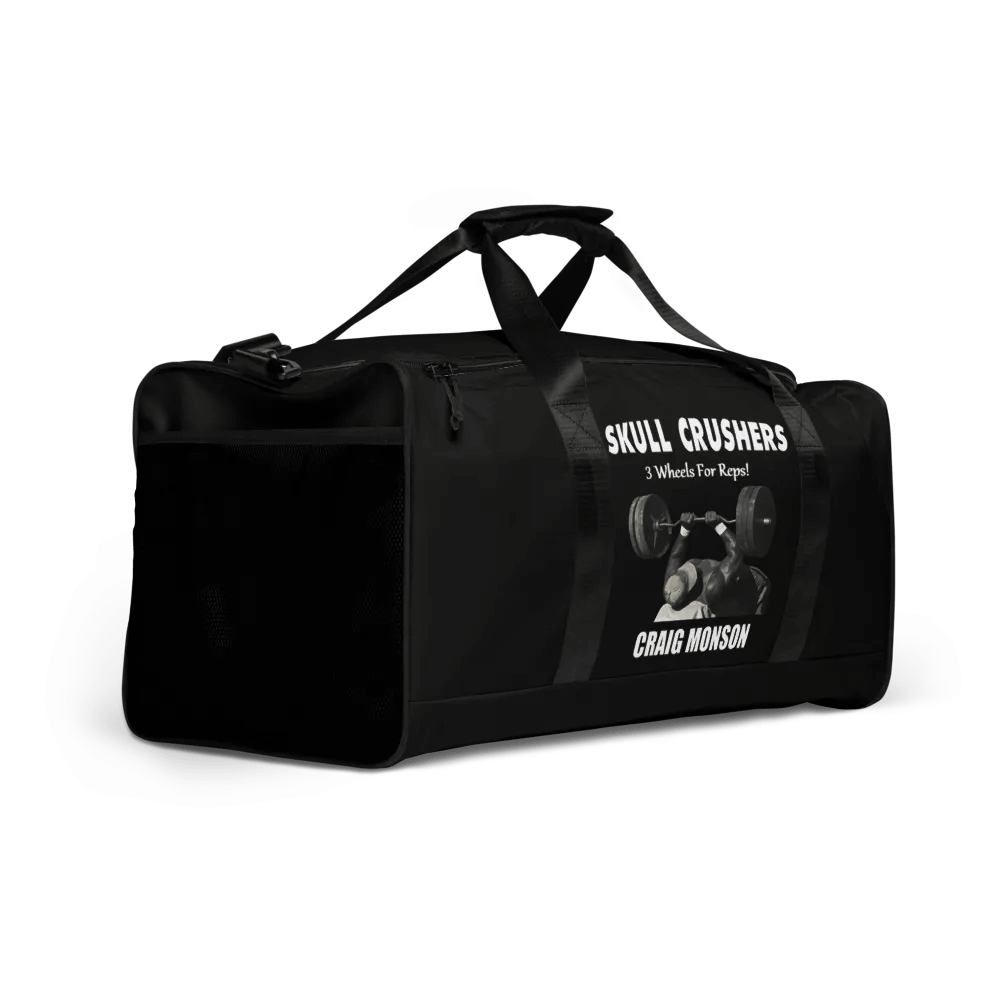 Craig Monson Three Wheels For Reps! Duffle Bag product image (2)