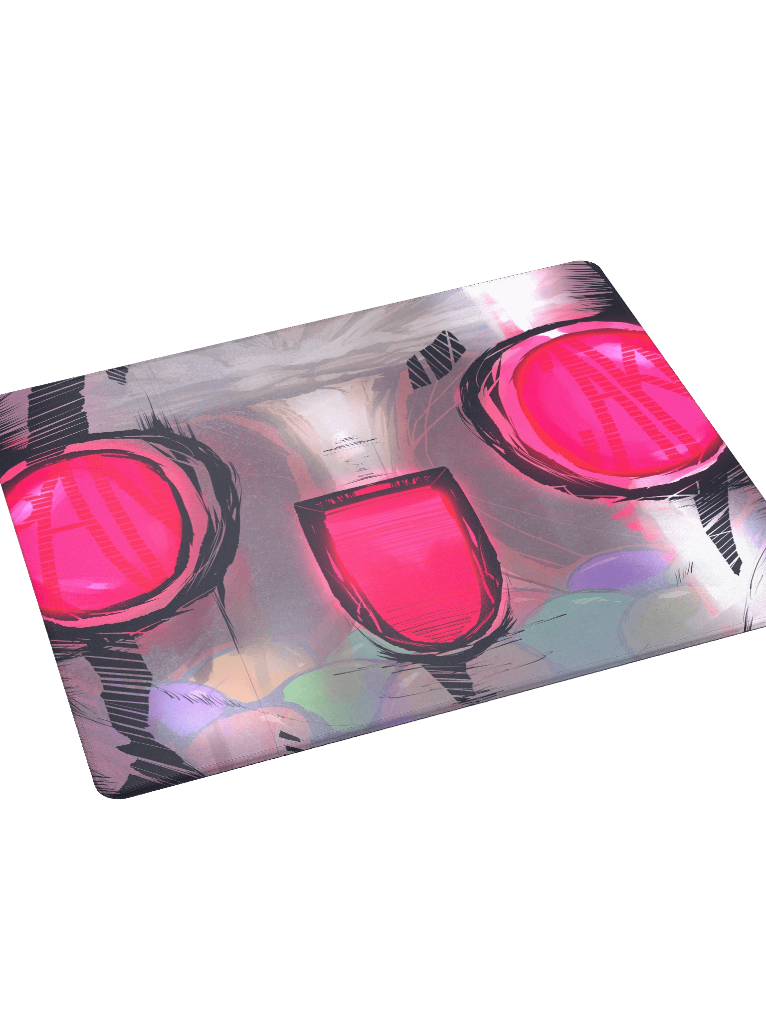 Nightmare Mouse Pad Large product image (4)