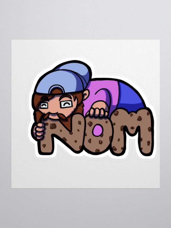 Nom Sticker product image (1)