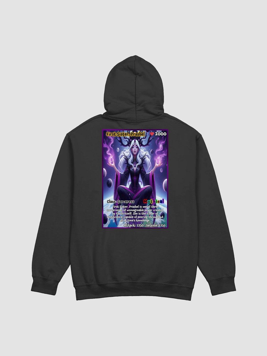 First Sister, Prashel | Hell Cardz Collection Hoodie product image (3)