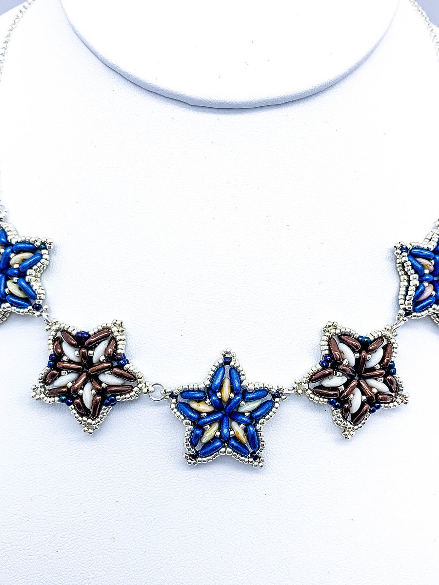 Beading Pattern – Sea Star Pendants/Necklace product image (4)