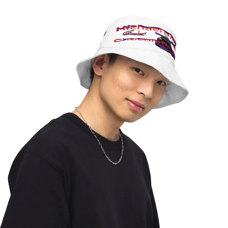 Michael Toomey As Chocolate Charlie 00 - Reversible Bucket Hat product image (11)