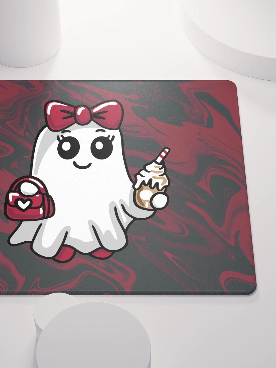 Stylish Ghost Gaming Mouse Pad product image (5)