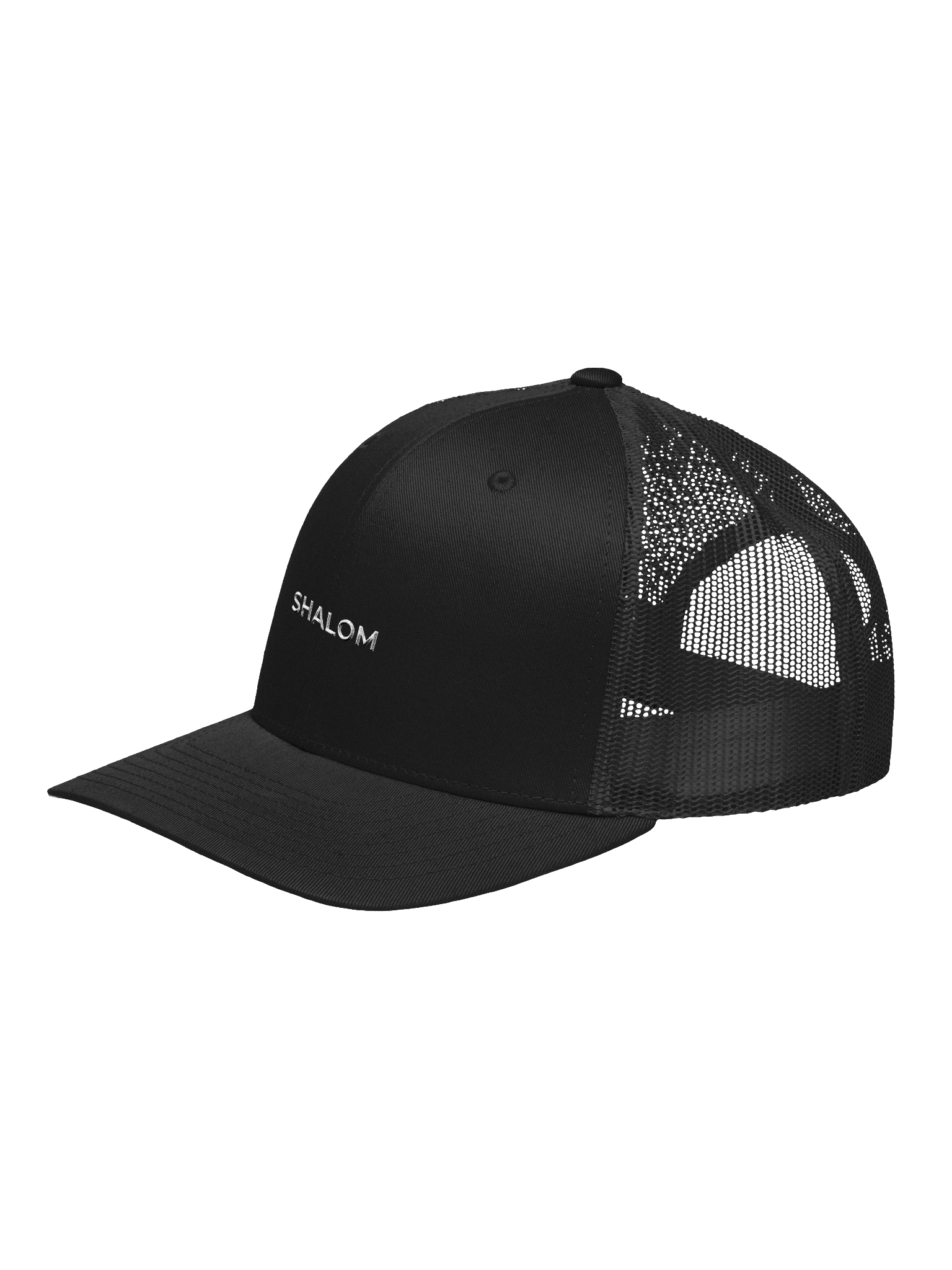 SHALOM Trucker Cap — Calm. Strong. Infinite. product image (2)