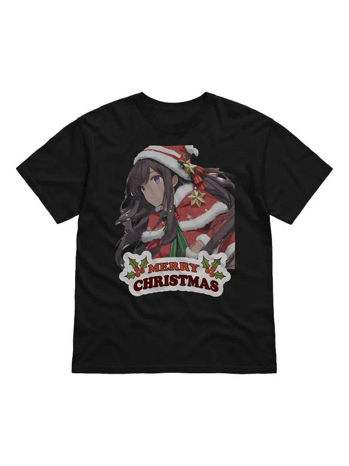 Merry Christmas Anime Santa T-Shirt product image (1)