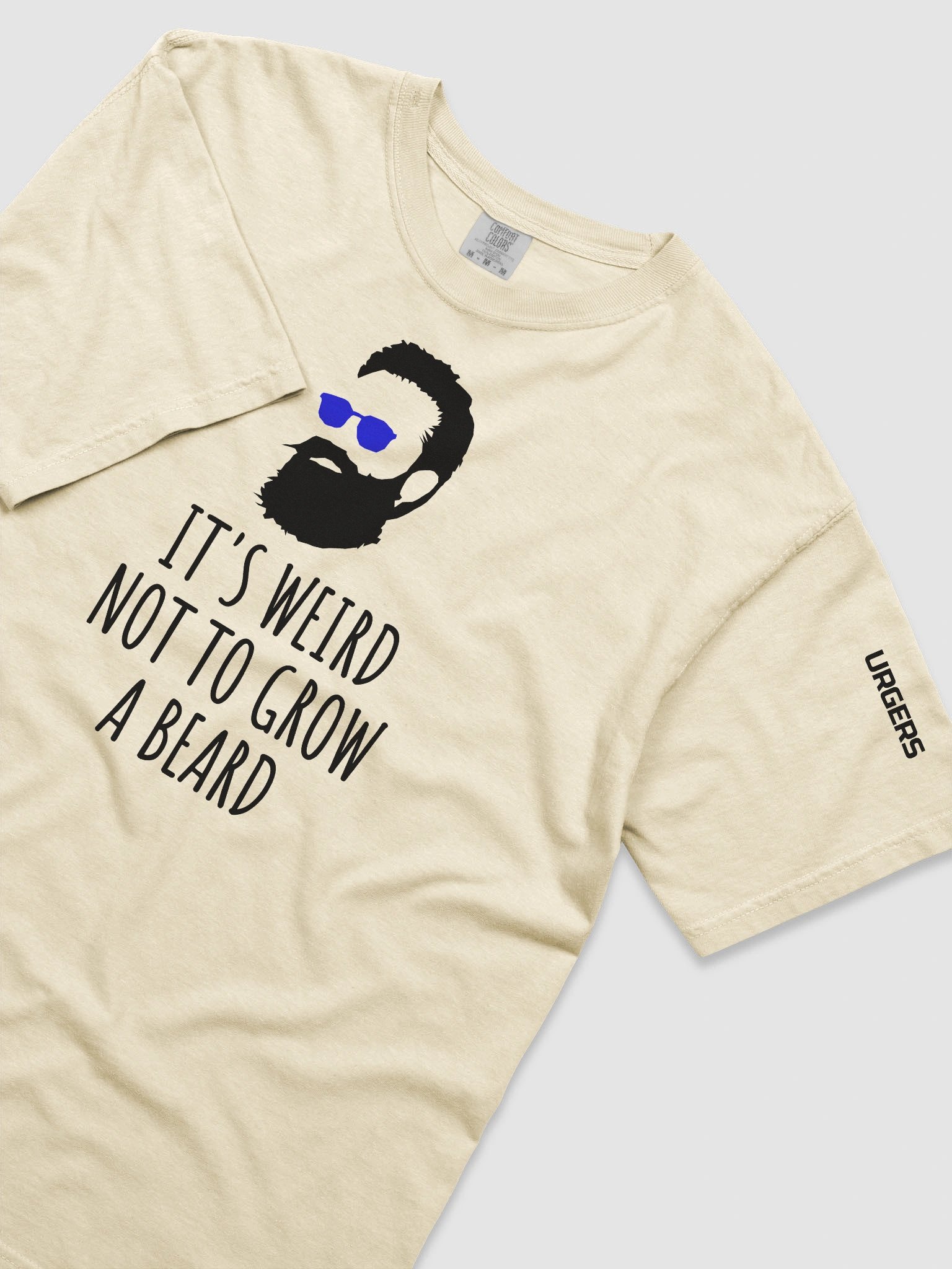 Urgers Grow A Beard Shirt product image (2)