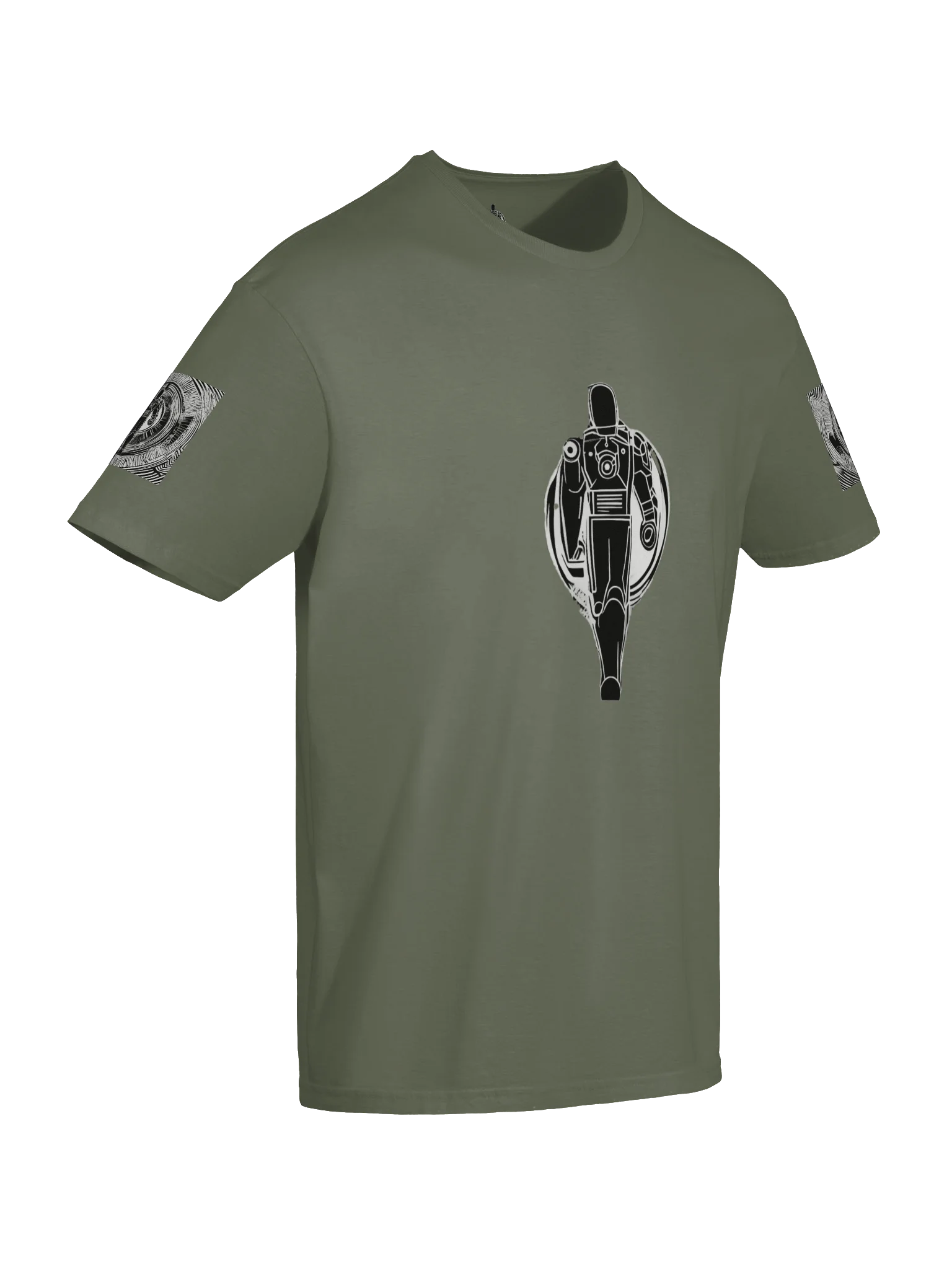 Cybernetic Walker Unisex T-Shirt product image (10)