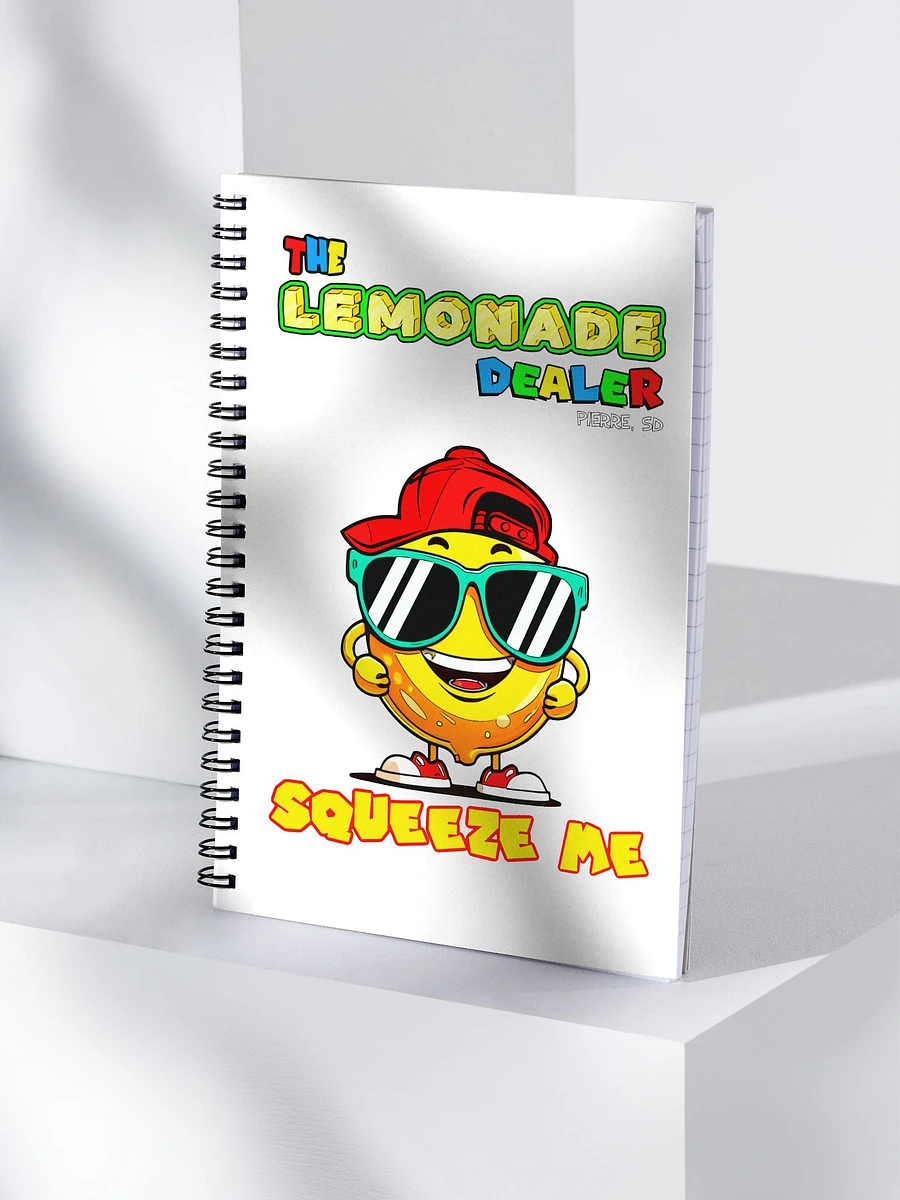 The Lemonade Dealer Spiral Notebook product image (3)